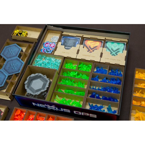 reDrewno Insert pasujący do gry NEXUS...