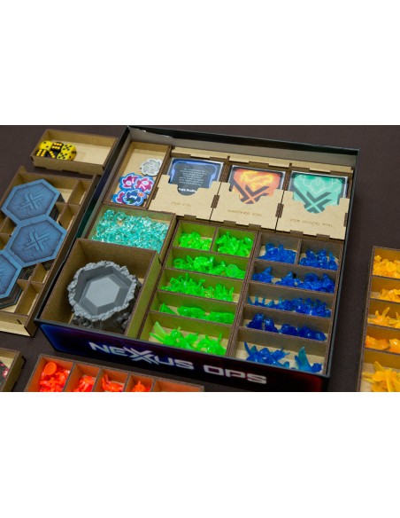 reDrewno Insert pasujący do gry NEXUS OPS