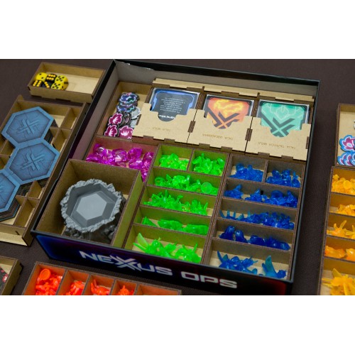 reDrewno Insert pasujący do gry NEXUS...