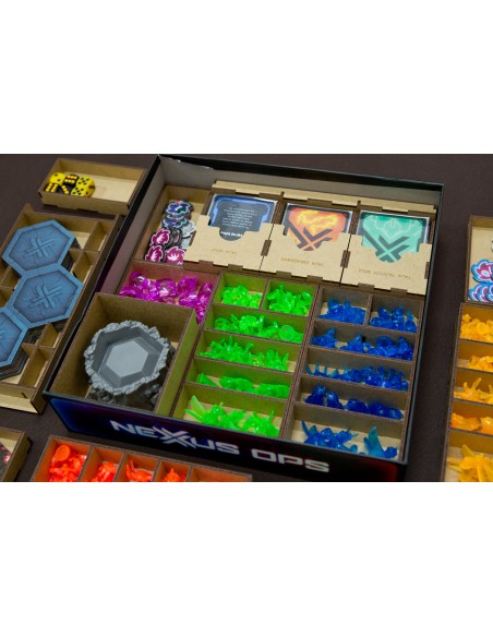 reDrewno Insert pasujący do gry NEXUS OPS