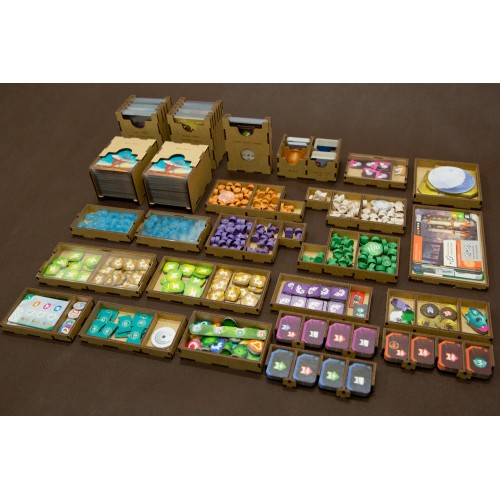 reDrewno Insert do gry SETI z...