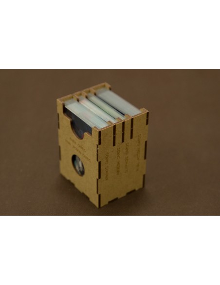 reDrewno Insert do gry SETI z dodatkiem Agencje Kosmiczne