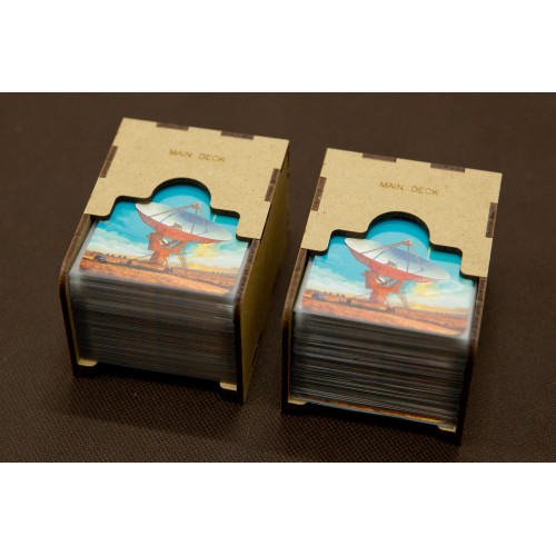 reDrewno Insert do gry SETI z...