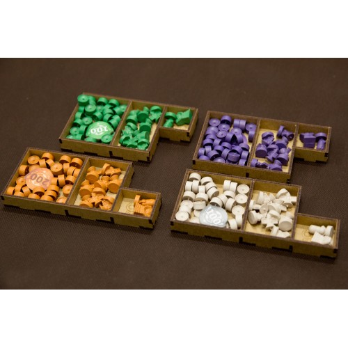 reDrewno Insert do gry SETI z...