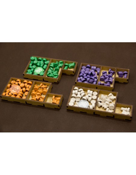 reDrewno Insert do gry SETI z dodatkiem Agencje Kosmiczne