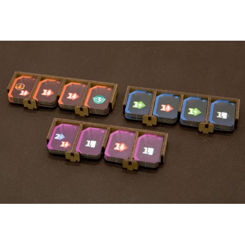 reDrewno Insert do gry SETI z...