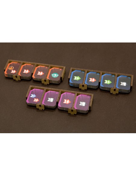 reDrewno Insert do gry SETI z dodatkiem Agencje Kosmiczne