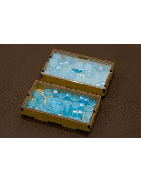 reDrewno Insert do gry SETI z dodatkiem Agencje Kosmiczne