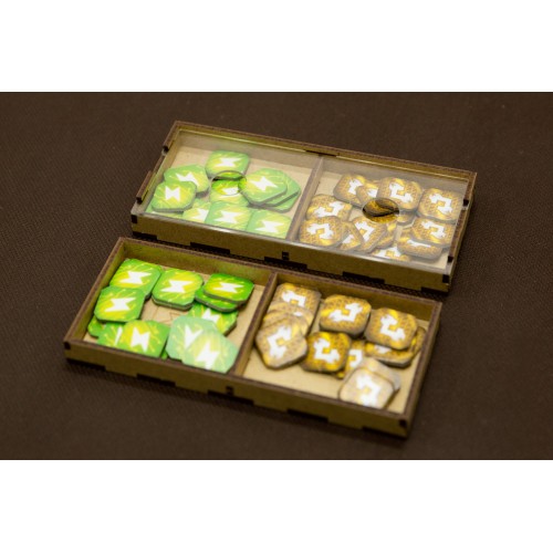 reDrewno Insert do gry SETI z...