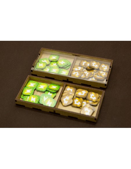 reDrewno Insert do gry SETI z dodatkiem Agencje Kosmiczne