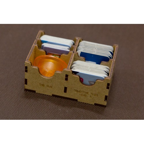 reDrewno Insert do gry SETI z...