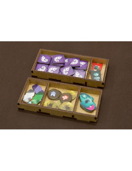 reDrewno Insert do gry SETI z dodatkiem Agencje Kosmiczne