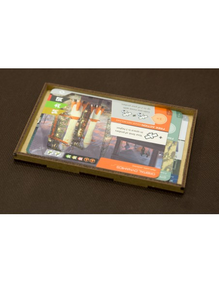 reDrewno Insert do gry SETI z dodatkiem Agencje Kosmiczne