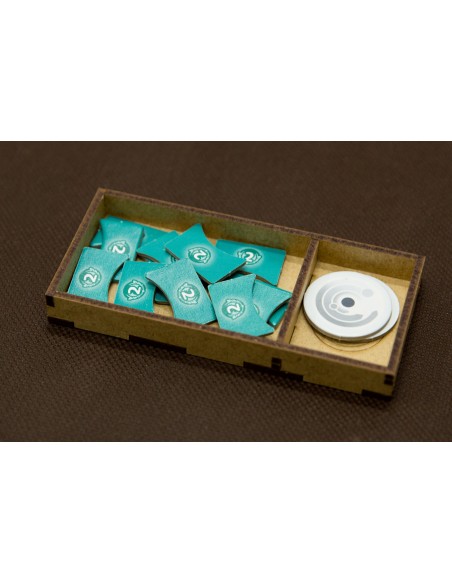 reDrewno Insert do gry SETI z dodatkiem Agencje Kosmiczne