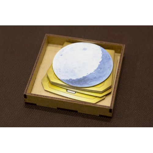 reDrewno Insert do gry SETI z...