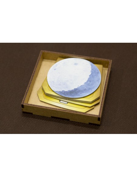 reDrewno Insert do gry SETI z dodatkiem Agencje Kosmiczne