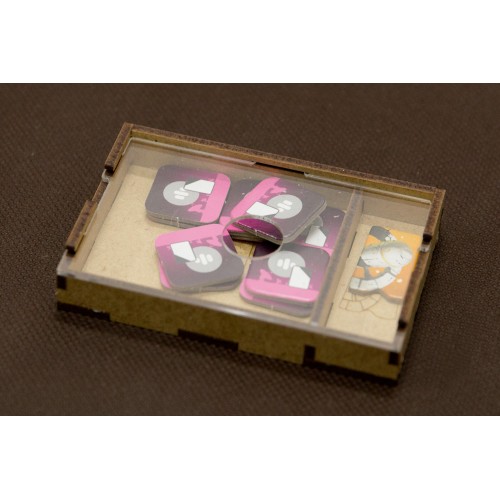 reDrewno Insert do gry SETI z...