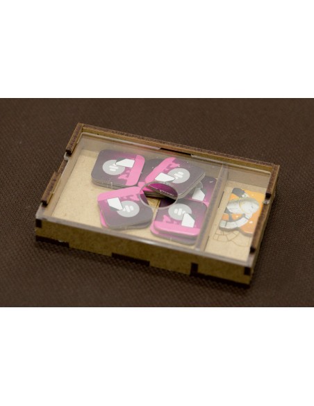 reDrewno Insert do gry SETI z dodatkiem Agencje Kosmiczne