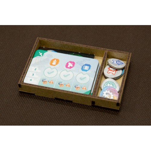 reDrewno Insert do gry SETI z...