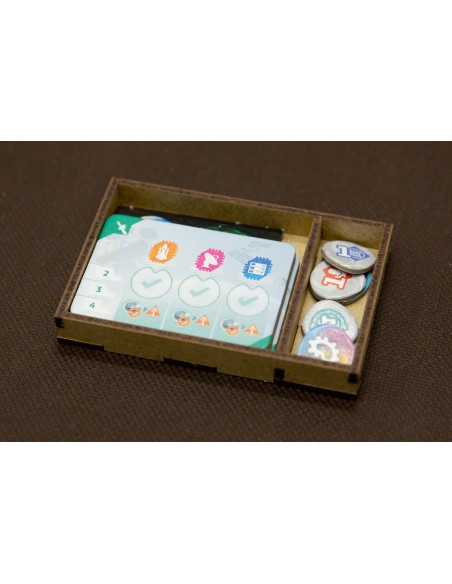 reDrewno Insert do gry SETI z dodatkiem Agencje Kosmiczne