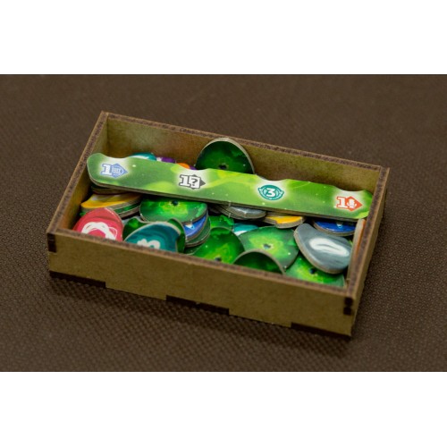 reDrewno Insert do gry SETI z...