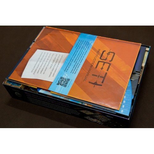 reDrewno Insert do gry SETI z...