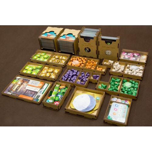 reDrewno Insert do gry SETI z...