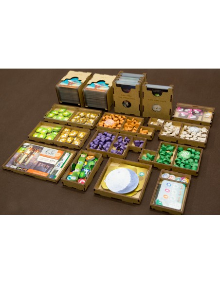 reDrewno Insert do gry SETI z dodatkiem Agencje Kosmiczne