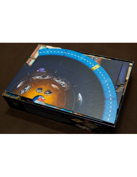 reDrewno Insert do gry SETI z dodatkiem Agencje Kosmiczne