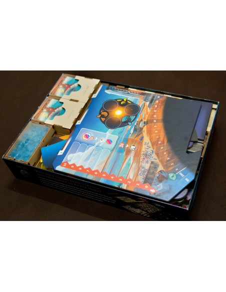 reDrewno Insert do gry SETI z dodatkiem Agencje Kosmiczne