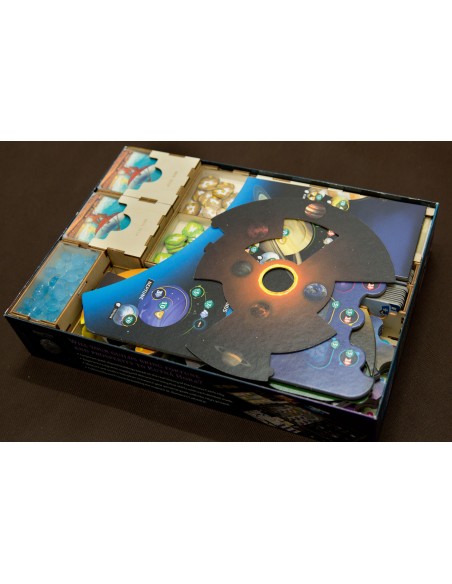 reDrewno Insert do gry SETI z dodatkiem Agencje Kosmiczne