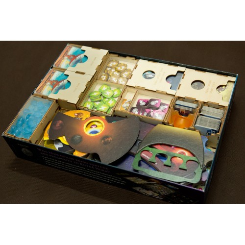 reDrewno Insert do gry SETI z...