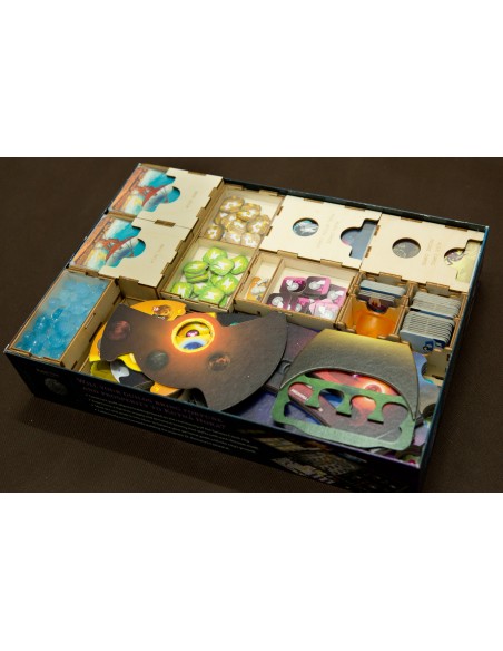 reDrewno Insert do gry SETI z dodatkiem Agencje Kosmiczne