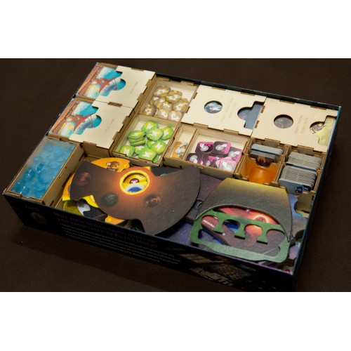 reDrewno Insert do gry SETI z...