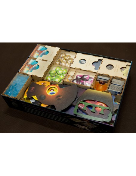 reDrewno Insert do gry SETI z dodatkiem Agencje Kosmiczne