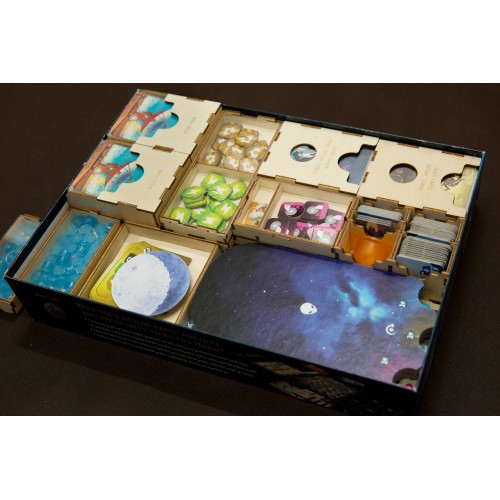 reDrewno Insert do gry SETI z...