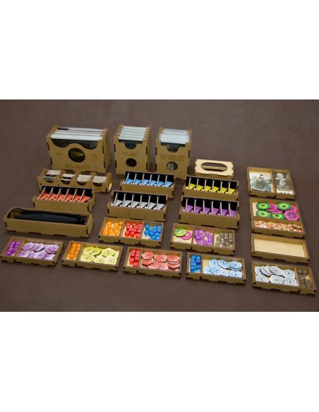 reDrewno Insert pasujący do gry Cthulhu: Dark Providence