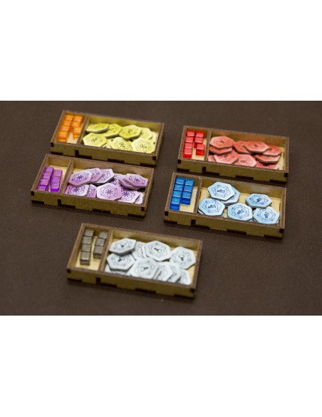 reDrewno Insert pasujący do gry Cthulhu: Dark Providence