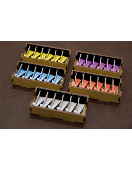 reDrewno Insert pasujący do gry Cthulhu: Dark Providence