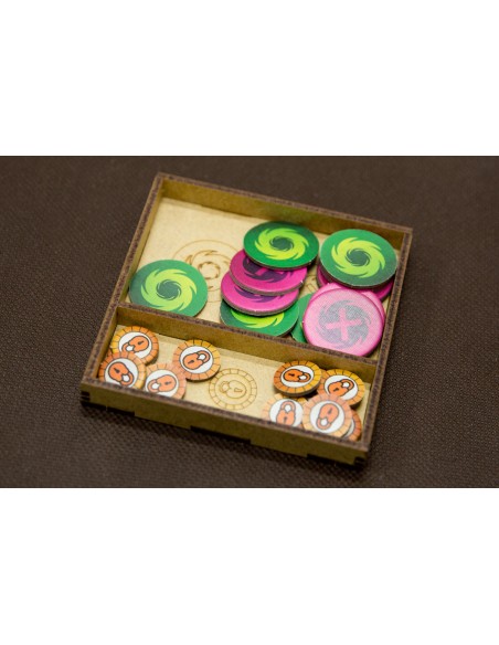 reDrewno Insert pasujący do gry Cthulhu: Dark Providence