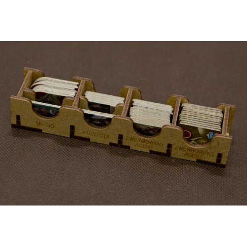 reDrewno Insert pasujący do gry...