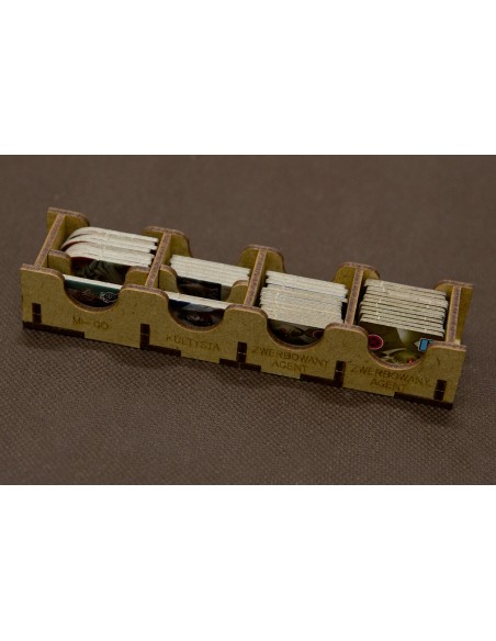 reDrewno Insert pasujący do gry Cthulhu: Dark Providence