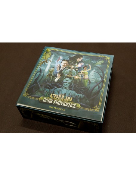 reDrewno Insert pasujący do gry Cthulhu: Dark Providence