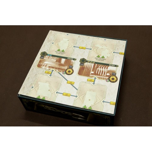 reDrewno Insert pasujący do gry...