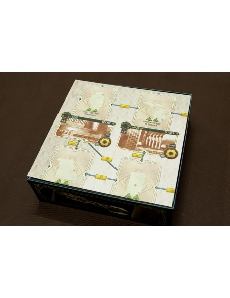 reDrewno Insert pasujący do gry Cthulhu: Dark Providence