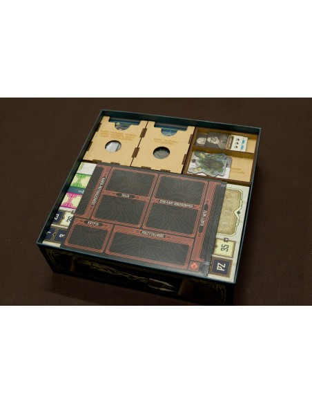 reDrewno Insert pasujący do gry Cthulhu: Dark Providence