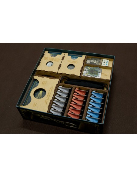 reDrewno Insert pasujący do gry Cthulhu: Dark Providence