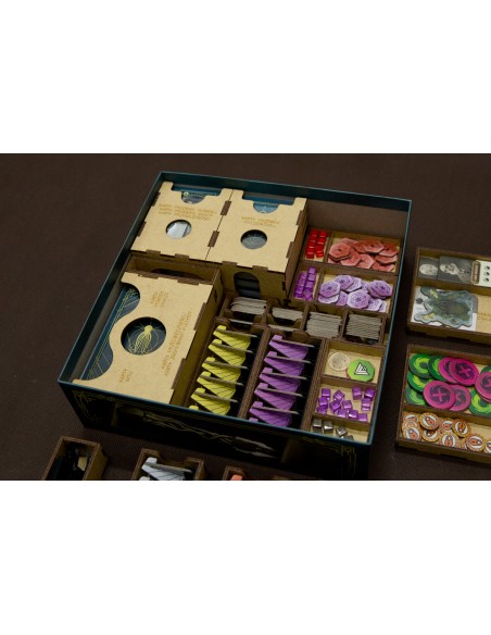 reDrewno Insert pasujący do gry Cthulhu: Dark Providence