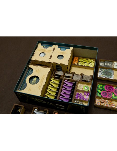 reDrewno Insert pasujący do gry Cthulhu: Dark Providence