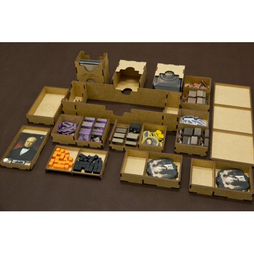 reDrewno Insert pasujący do gry...